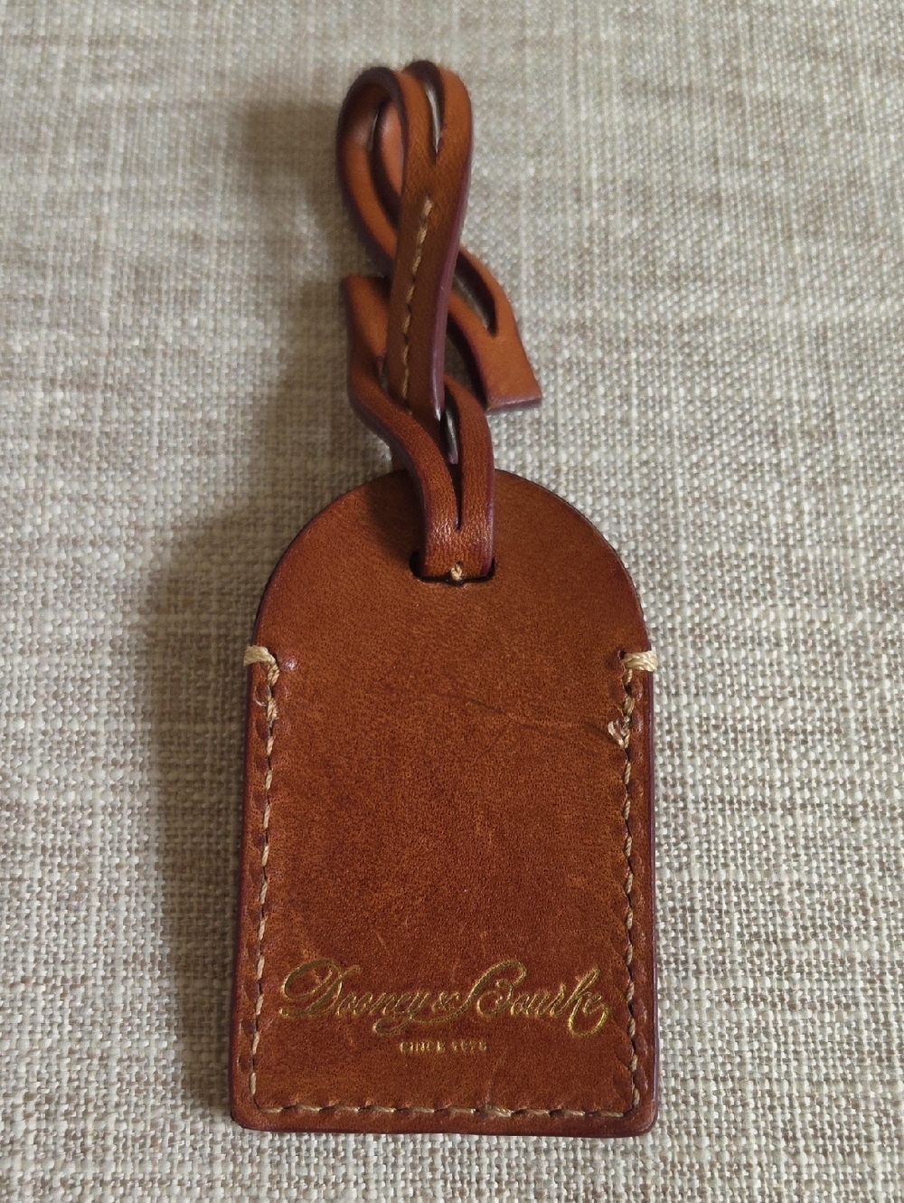 Dooney & Bourke Florentine Leather Bag Tag